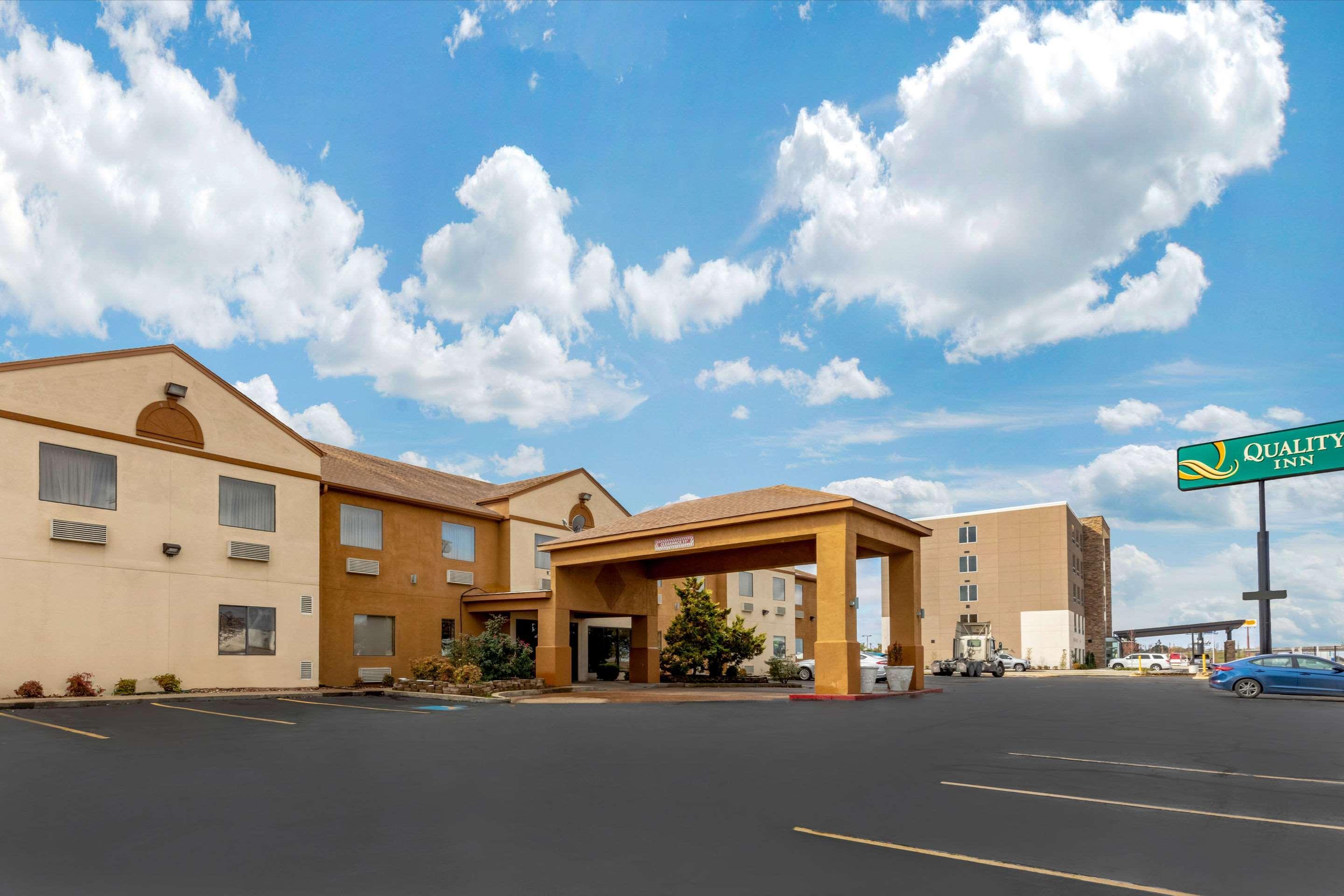 Quality Inn West Memphis I-40 Ngoại thất bức ảnh