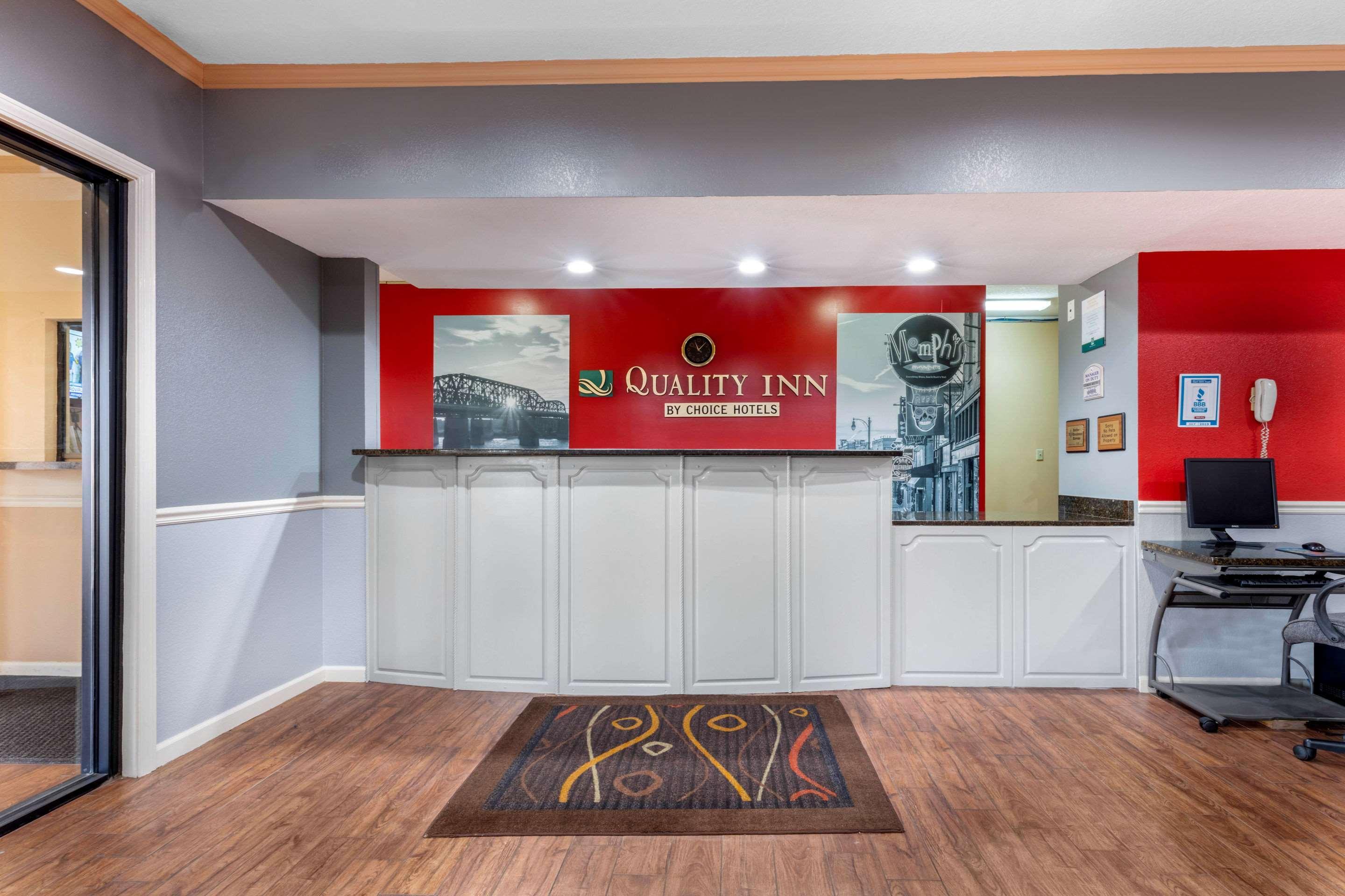 Quality Inn West Memphis I-40 Ngoại thất bức ảnh