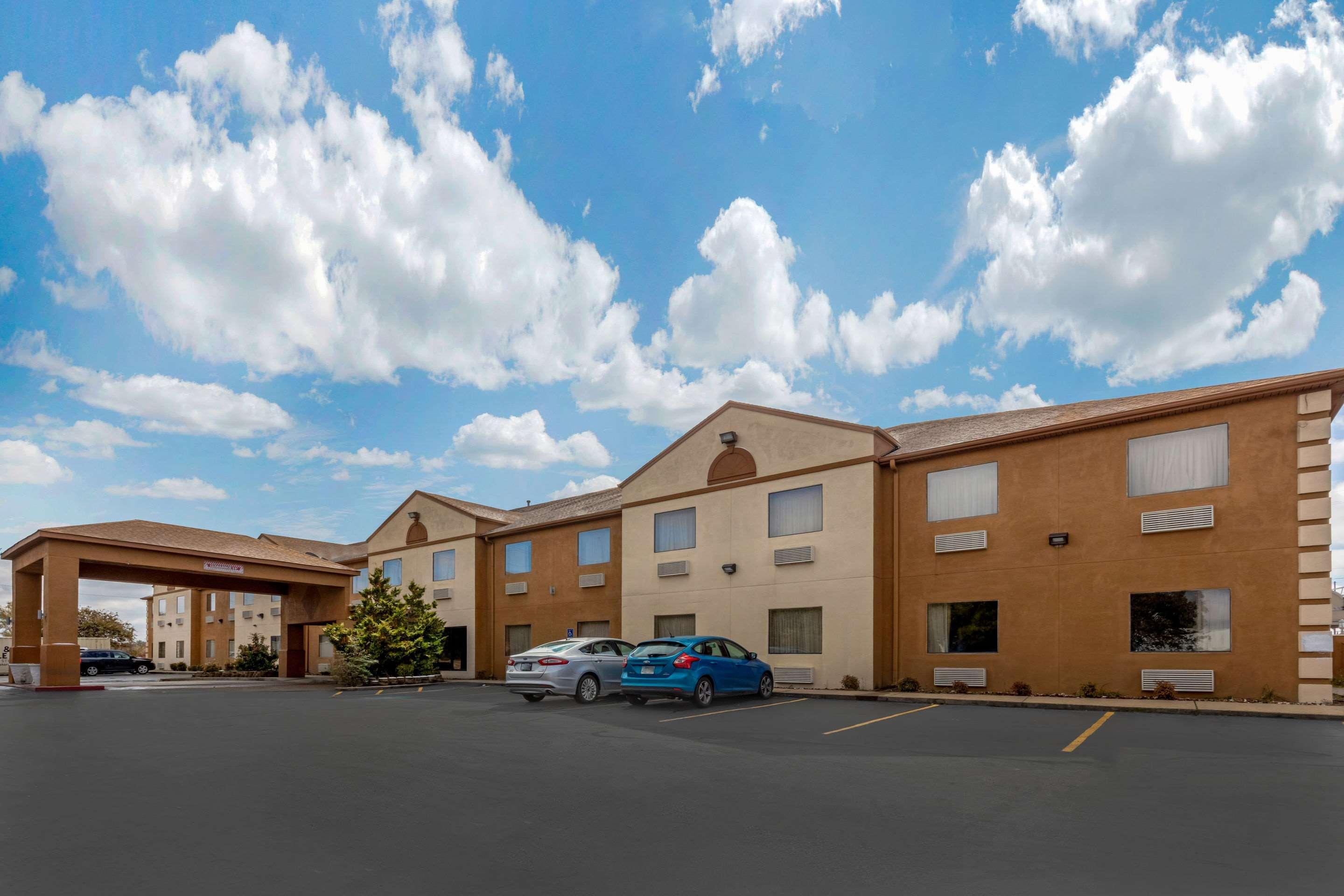Quality Inn West Memphis I-40 Ngoại thất bức ảnh