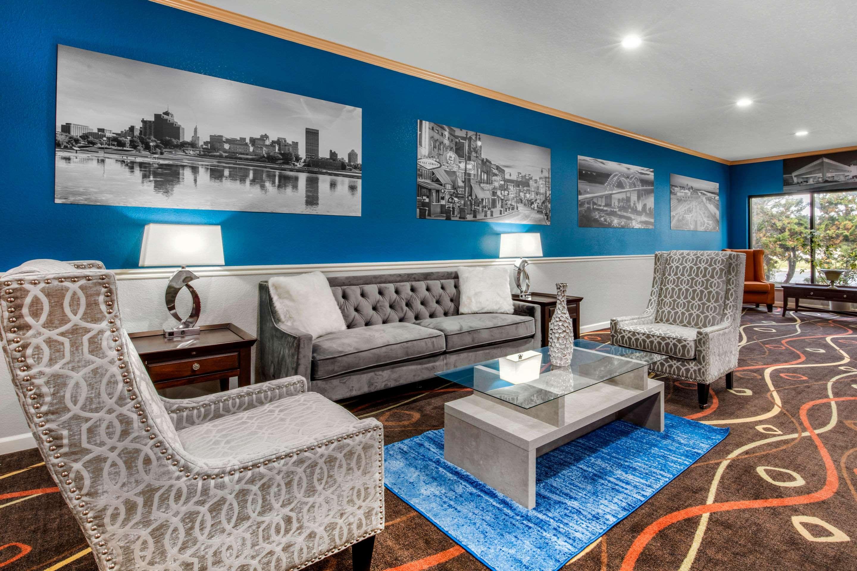 Quality Inn West Memphis I-40 Ngoại thất bức ảnh