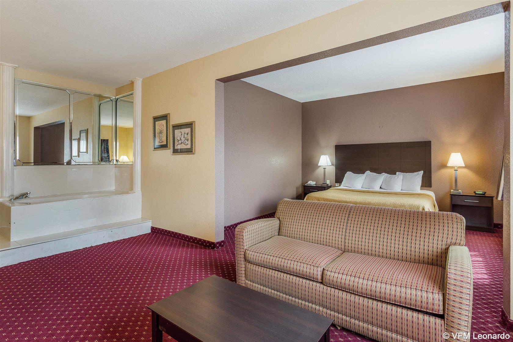 Quality Inn West Memphis I-40 Ngoại thất bức ảnh