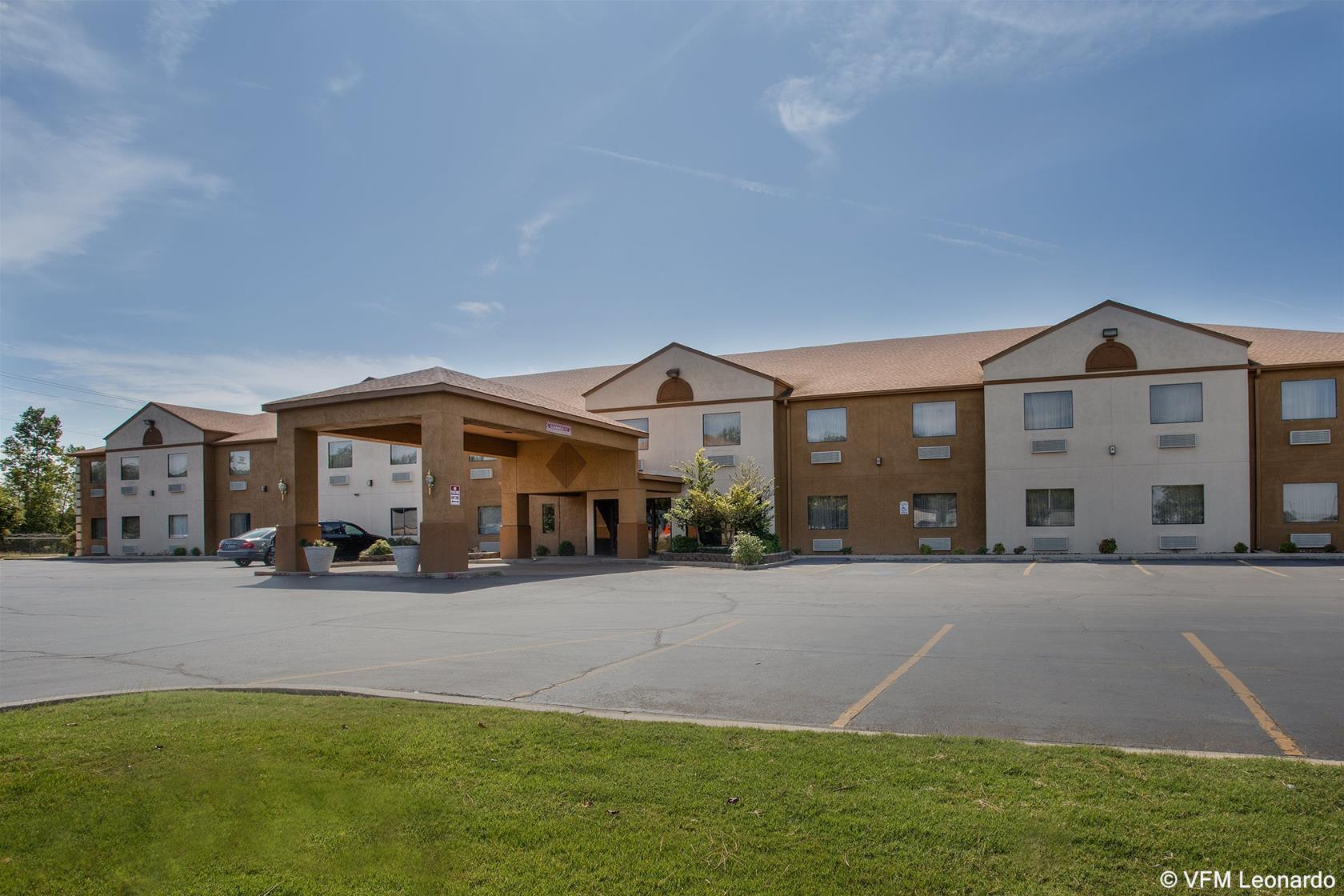 Quality Inn West Memphis I-40 Ngoại thất bức ảnh